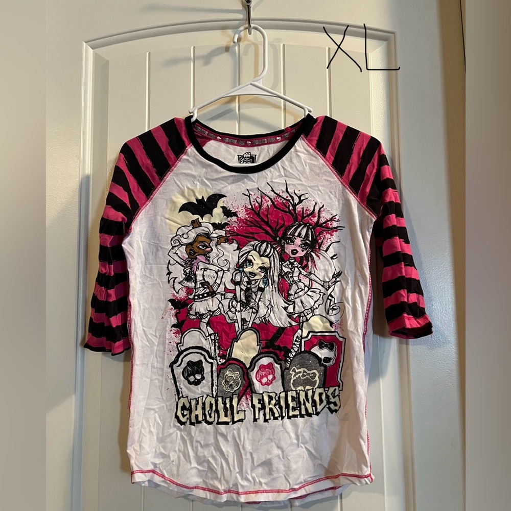 Monster High long sleeve top!